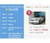二手車輛收購市場分析